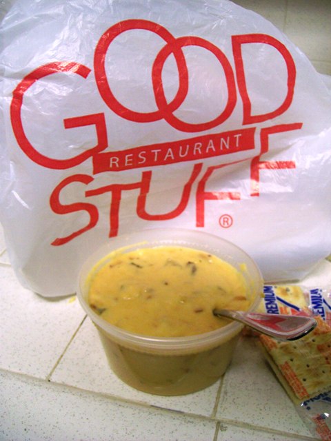 Good Stuff's Loaded Baked Potato Soup