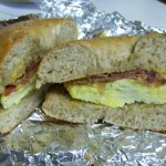 Manhattan Bread & Bagel: Easily my favorite bagel spot