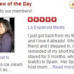 South Bay Foodies Editor gets recognition on Yelp!