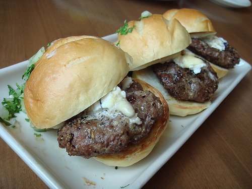 Salt Creek Grill Kobe Sliders