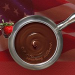 A bottomless bowl of chocolate fondue?  YES WE CAN!