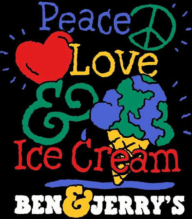 Peace Love & Ice Cream