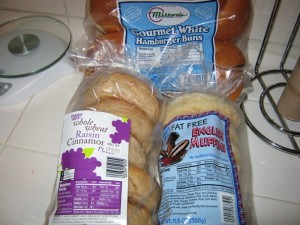 A Trio Of Breads: Buns, Rolls, and (English) Muffins