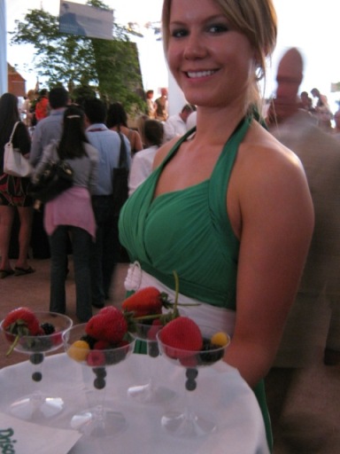 <p>Berries in a Dish</p>