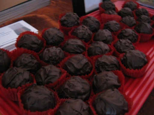 <p>Chardonnay Truffle</p>