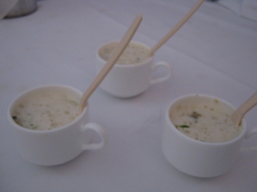 <p>Clam Chowder</p>