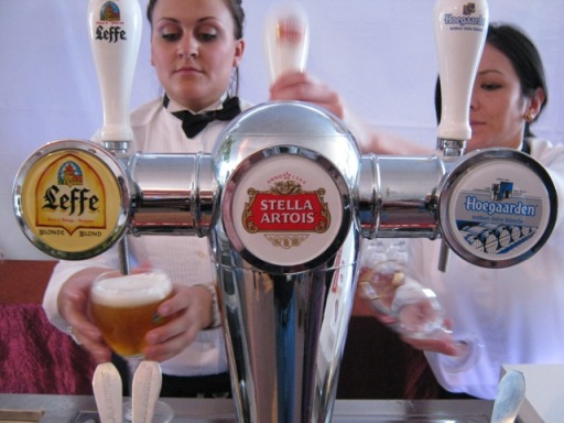 <p>Leffe, Setlla, and Hoegarden On Tap</p>