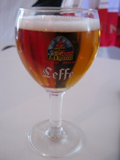 <p>Leffe Beer</p>