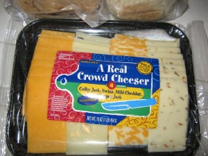 <p>Trader Joe's "Crowd Cheeser"</p>