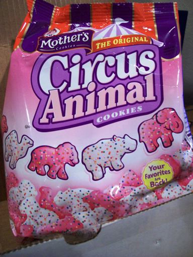 <p>Mothers Circus Animal Cookies</p>