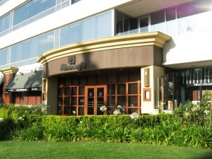 <p>The Front Door of the El Segundo Location</p>