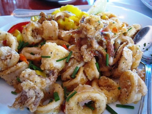 <p>Sweet Chili Calamari</p>