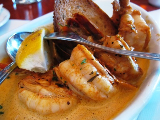 <p>Wicked Cajun Barbecue Shrimp</p>