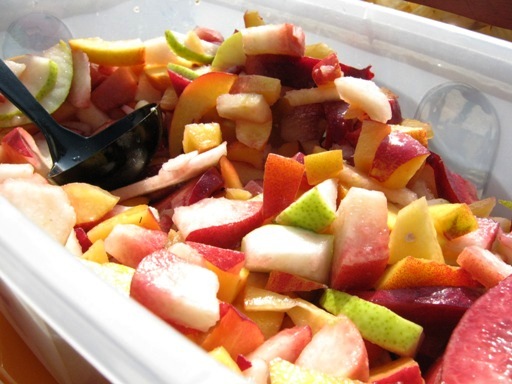 Peach Salad