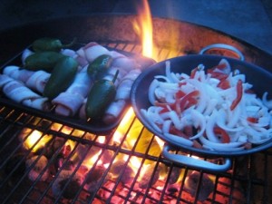 All the Fixin's on the Grill