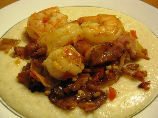 2009-06-10-Creamy-Grits-and-Shrimp-007
