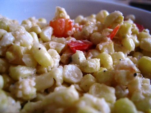 2009-06-27- Grilled Corn Salad 003