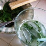 Enjoying Summer with Mojitos and Grilled Peaches
