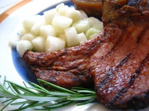 2009-08-09 - Battle Rosemary Kohlrabi 075