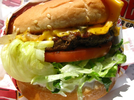 The Charburger With Cheese
