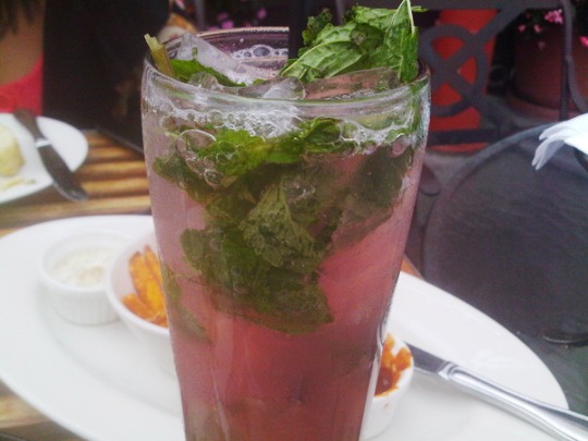 <p>Kincaid's Cranberry Mojito.</p>