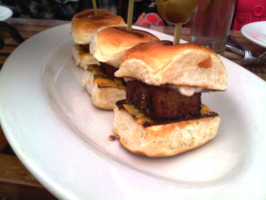 Kobe Meatloaf Sliders