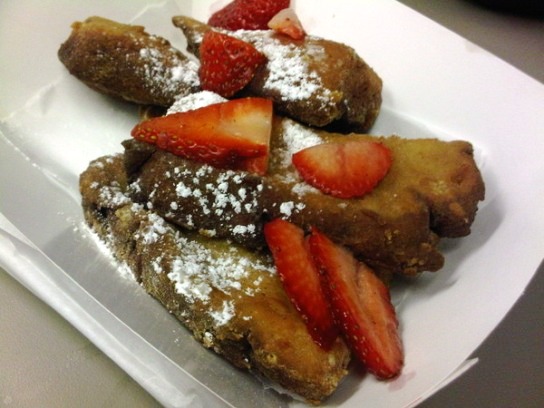 Buttermilk Truck Hawaiian French Toast