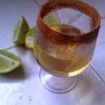 Warming Up With a Cinnamon Tequila Shot