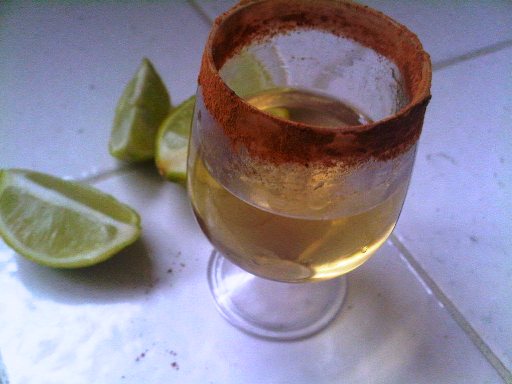 Cabo Wabo Cinnamon Shot