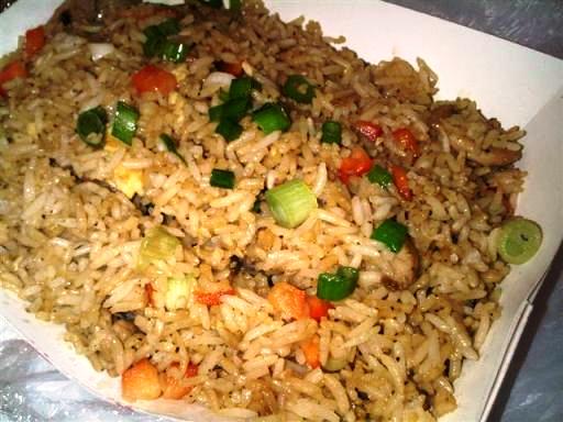 Chaufa - Peruvian style fried rice