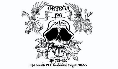 ortega-120-logo