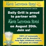 National Lemonade Day at Daily Grill Supports Children's Cancer Research