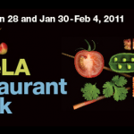 Maps and Stats for LA’s Winter 2011 Restaurant Week