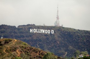 An unobstructed -- and secluded -- view of the Hollywood Sign.