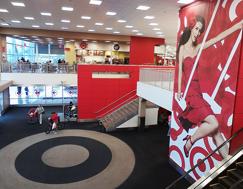 interior of Target Redondo beach