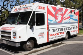Food Truck Friday: Fishlips Sushi