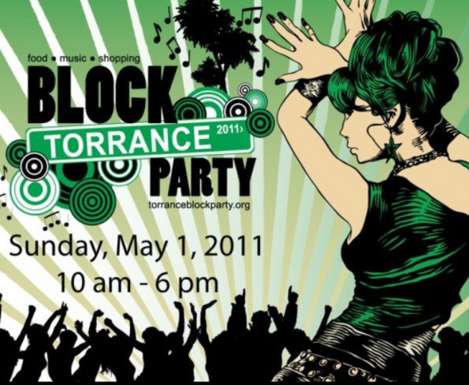 2nd annual torrance block party sunday may 1 2011 10AM to 6PM