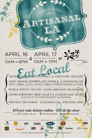 Artisanal LA Spring Poster