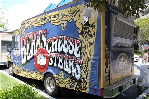 Bera's Custom Cheesesteak Truck