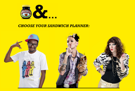 marmite sandwich planner