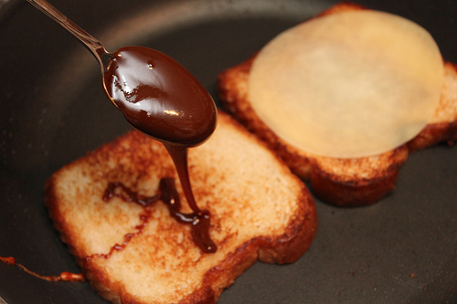 the frying pan - marmite yeast extract