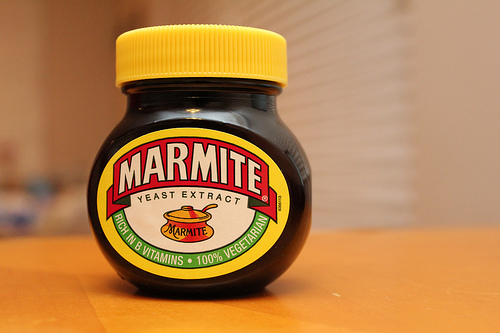 the jar - marmite yeast extract