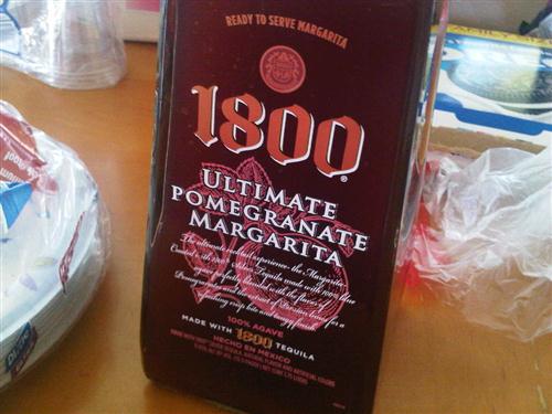 1800 ultimate pomegranate margarita