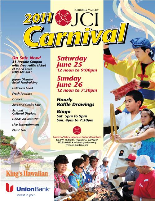 One of my Favorite South Bay events: the Gardena Valley Japanese Cultural Institute Family Fun Carnival