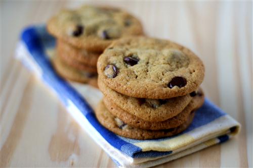 Classic Chocolate-Chip Cookies p 131