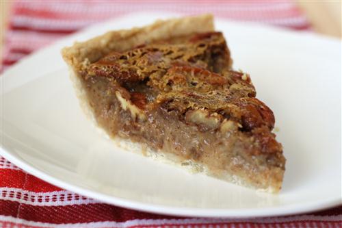 Vegan Pecan Pie, Recipe Page 195