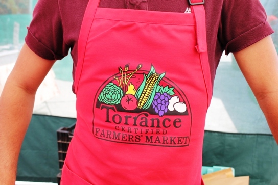 The Official Apron of the Torrance Farmers Market.