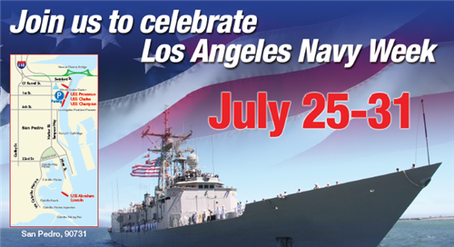 This weekend Navy ships -- including the aircraft carrier USS Abraham Lincoln -- will be docking in the Port of Los Angels for the first time in 20 years.