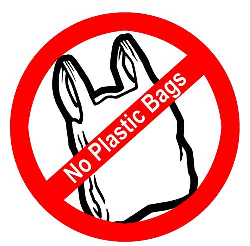 no plastic bags no plastic bags
