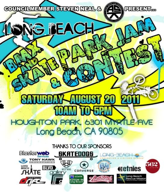 Long Beach BMX and Skate Jam Long Beach BMX and Skate Jam
